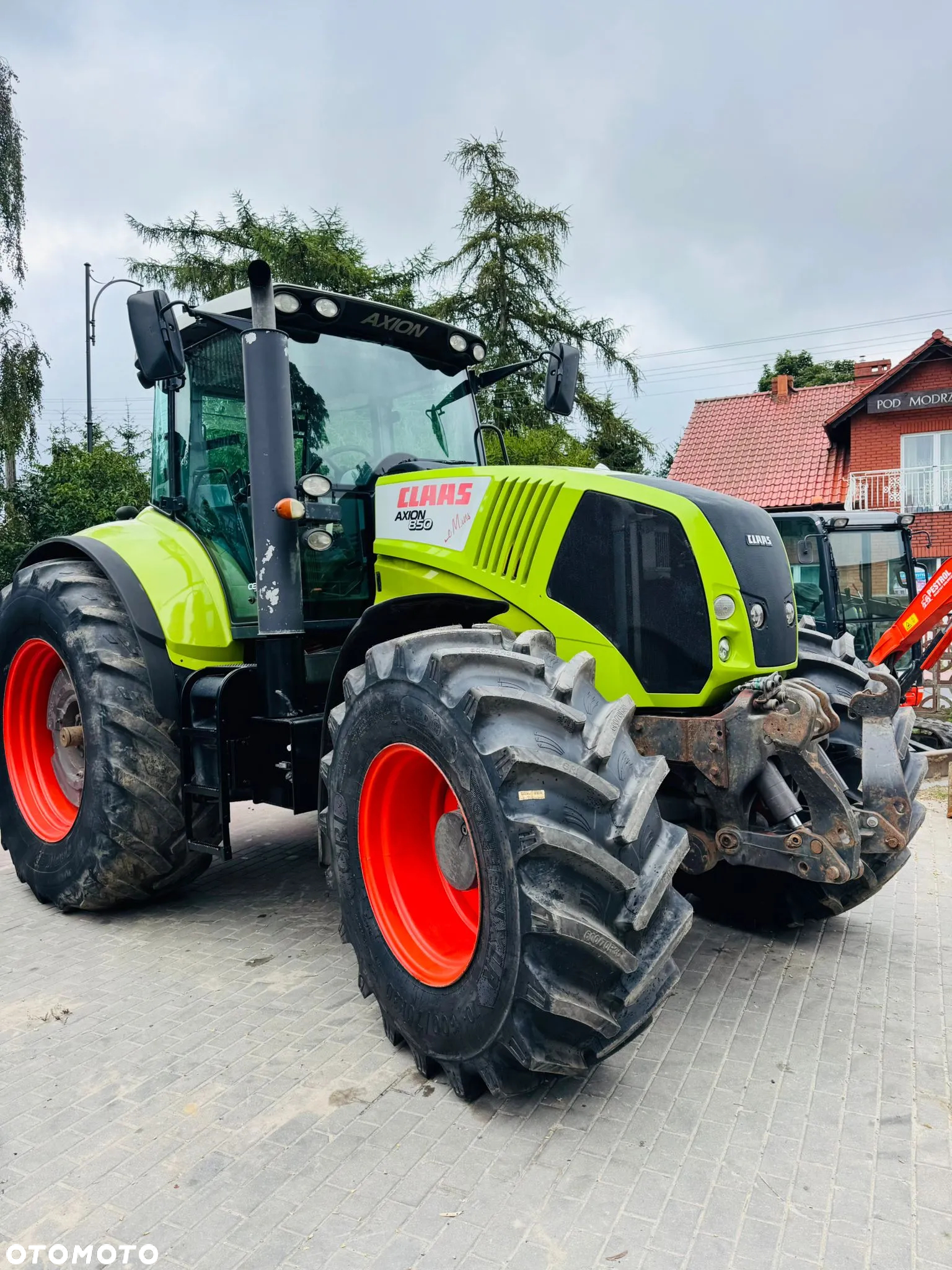 Claas Axion 850 CEBIS LE MANS - 3