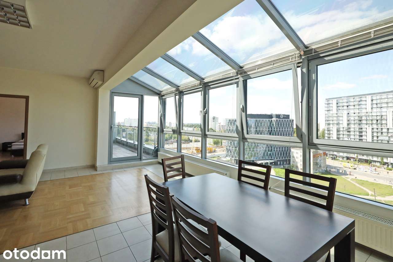 Apartament | Metro Wilanowska | 132,25 m² | 9 piętro | panorama miasta