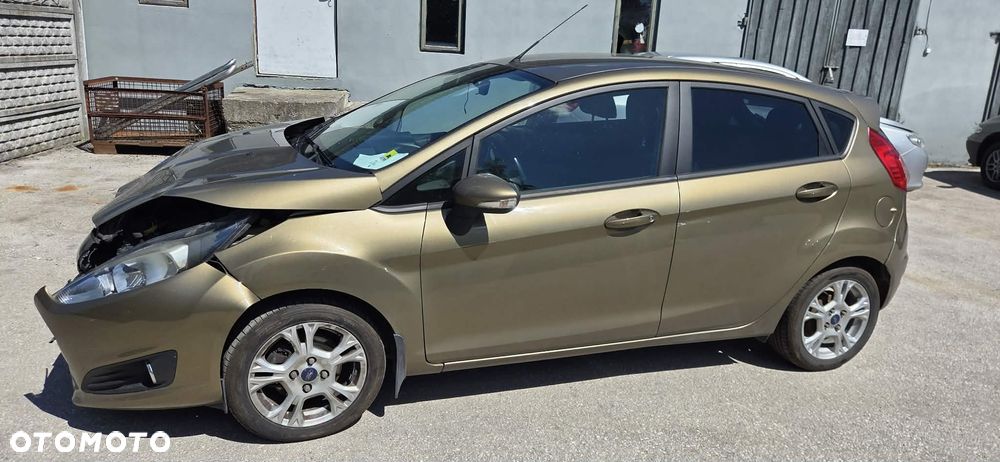 FORD FIESTA MK7 lampa tył prawa lewa - 7