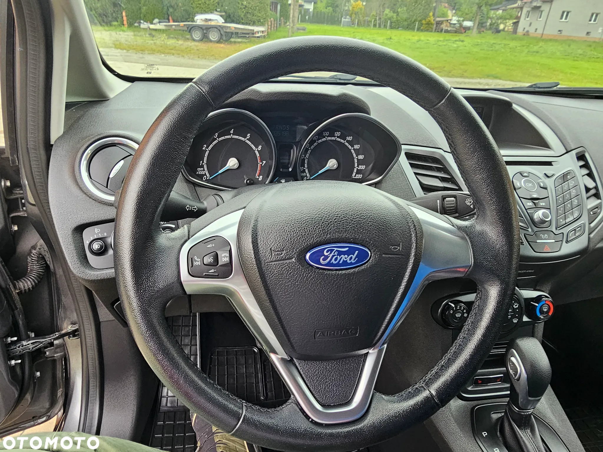 Ford Fiesta 1.0 EcoBoost Powershift Trend - 13