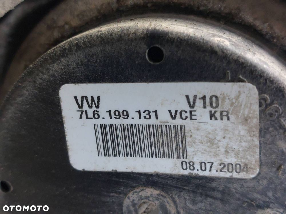 ŁAPA PODUSZKA SILNIKA PRZÓD VOLKSWAGEN TOUAREG I 7L 5.0 TDI 7L6199207 - 4