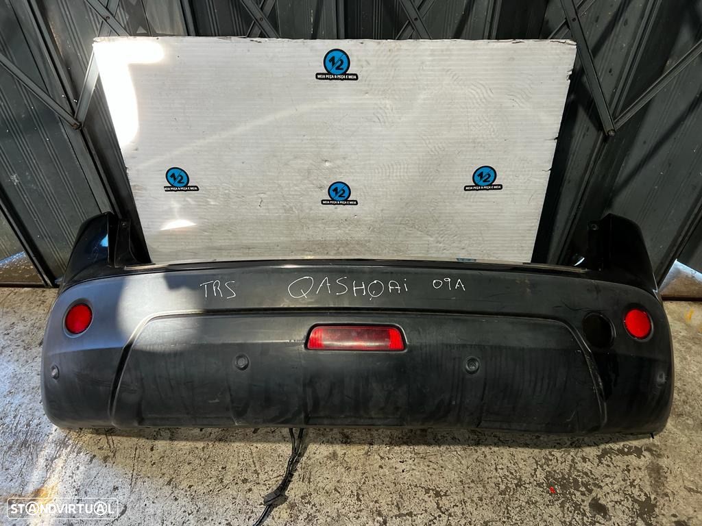 Para Choques traseiro Nissan Qashqai de 2009 - 1
