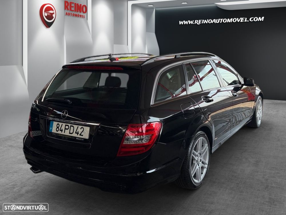 Mercedes-Benz C 220 CDi Avantgarde BE Start/Stop - 4