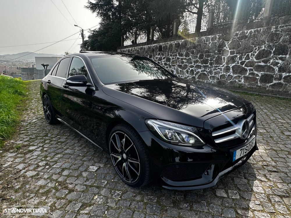Mercedes-Benz C 220 (BlueTEC) d 7G-TRONIC AMG Line - 5