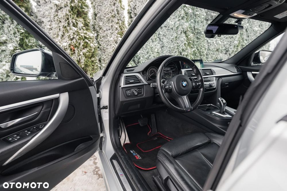 BMW Seria 3 320d xDrive M Sport Shadow sport - 10