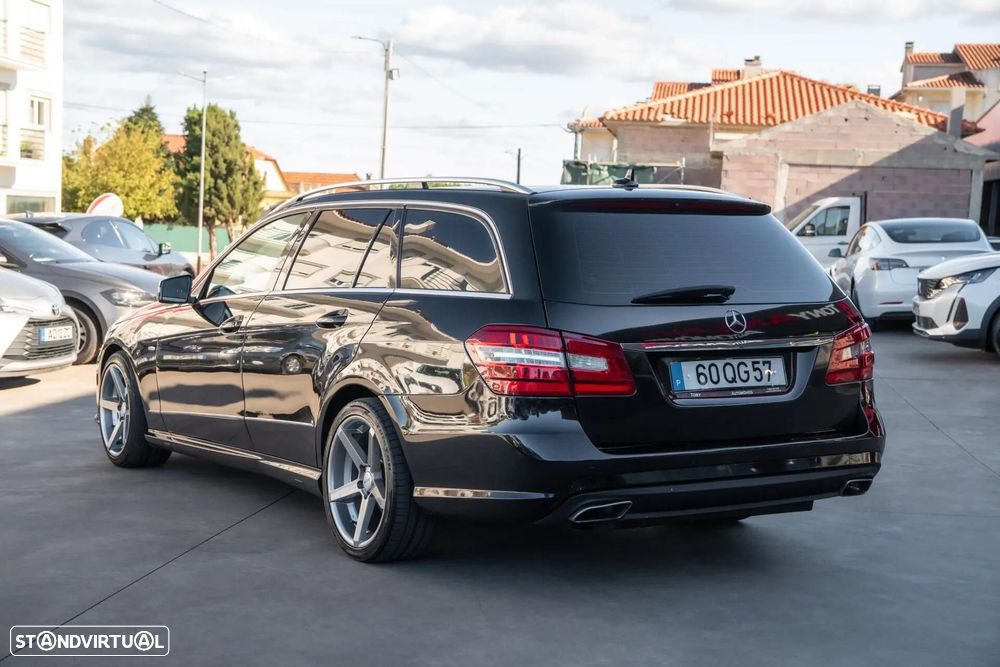 Mercedes-Benz E 220 BlueTEC 9G-TRONIC Avantgarde - 9