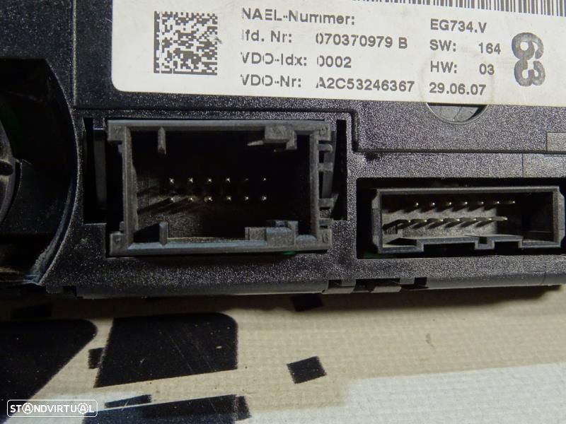 Climatronic / Comando Sofagem / Chaufagem Bmw 1 (E87)  64119147299 / 9 - 8