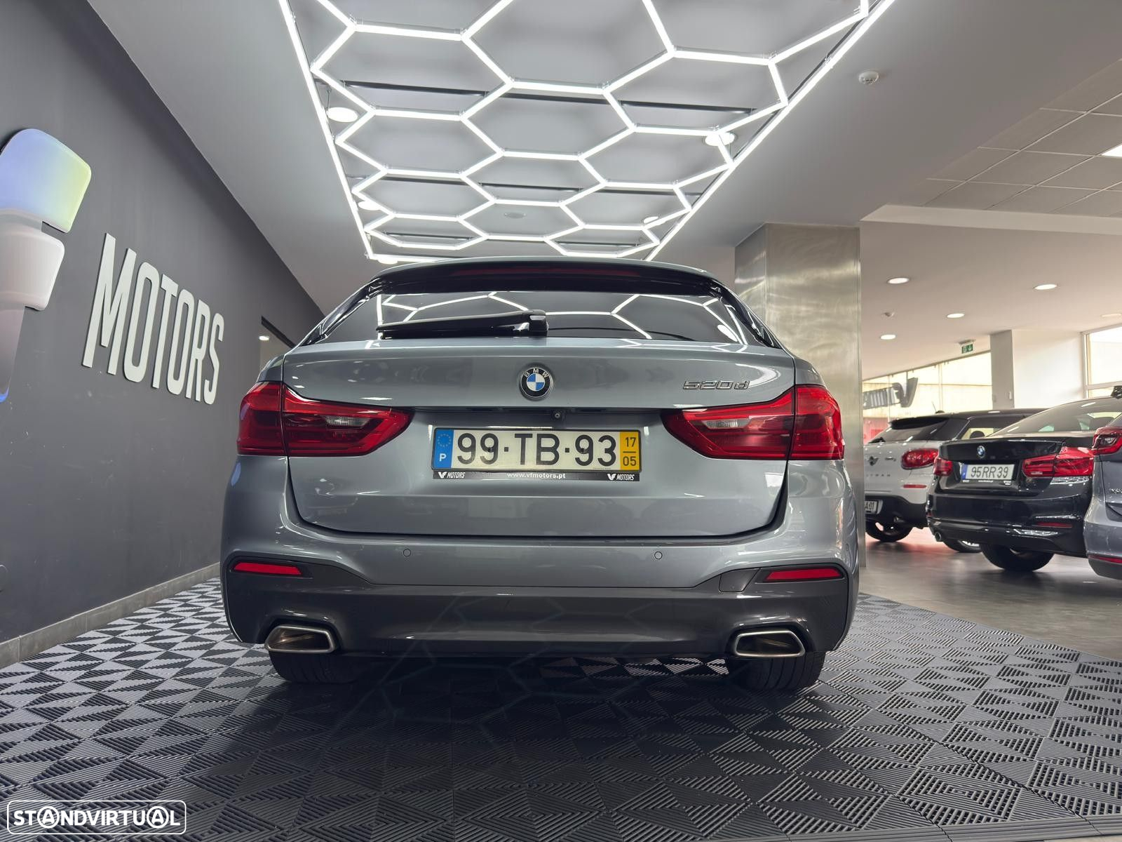 BMW 520 d Pack M Auto - 15