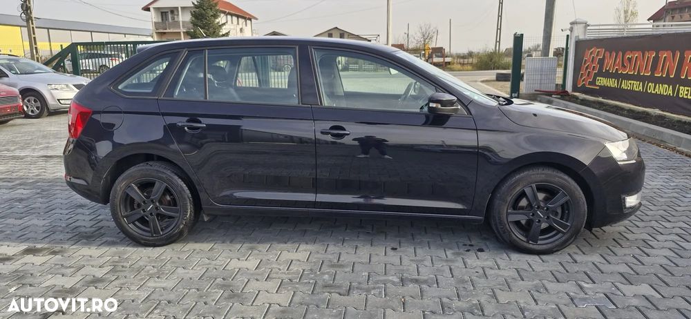 Skoda RAPID 1.4 TDI Ambition - 7