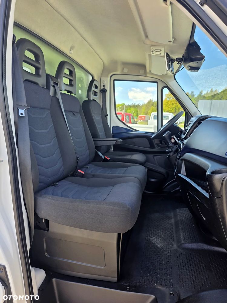Iveco 35S16 2,3 HPI 160 KONNY KONTENER 4,2M WINDA KLIMA WEBASTO 8 BIEGOWY HIMATIC - 20