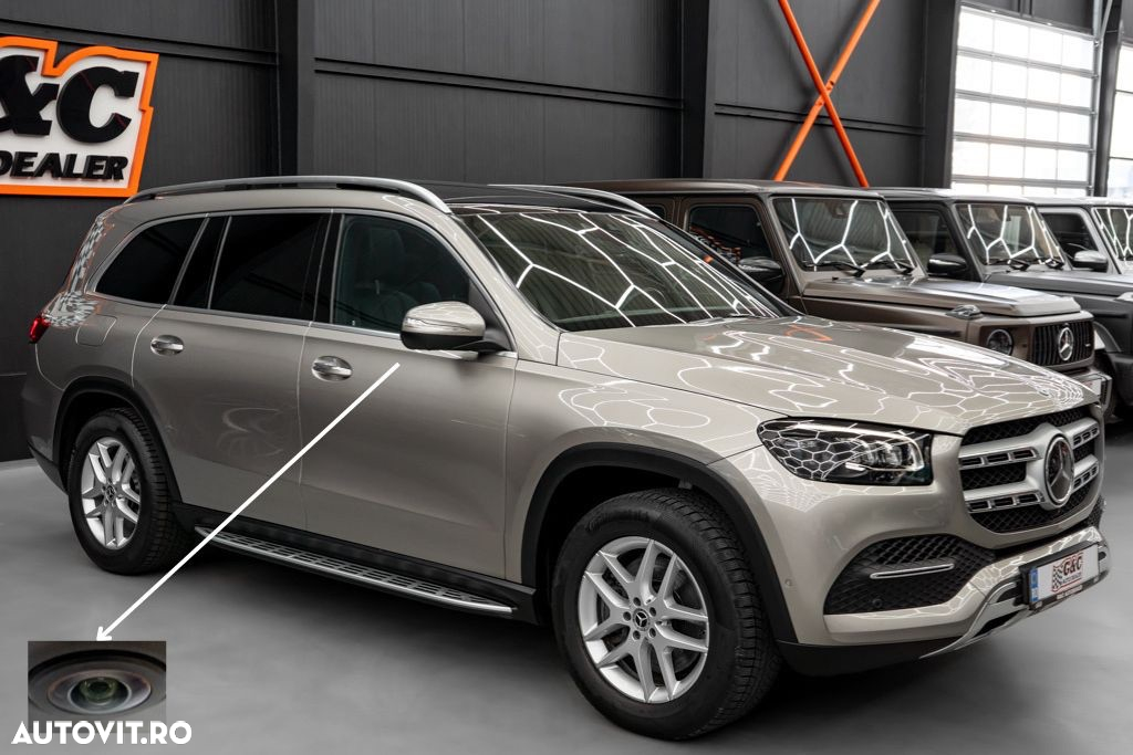 Mercedes-Benz GLS 400 d 4MATIC Aut. - 3