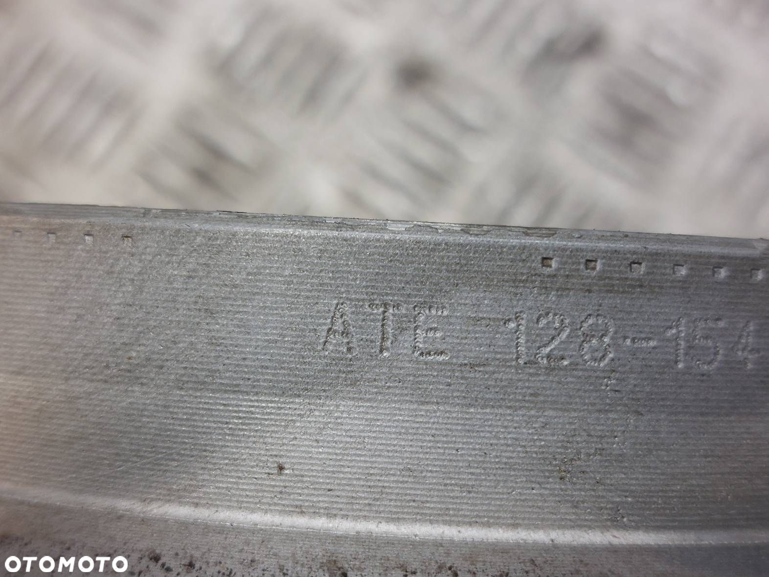 TARCZE HAMULCOWE PRZÓD + KLOCKI + ZACISKI FORD MONDEO MK4 2.0 16V ATE - 10