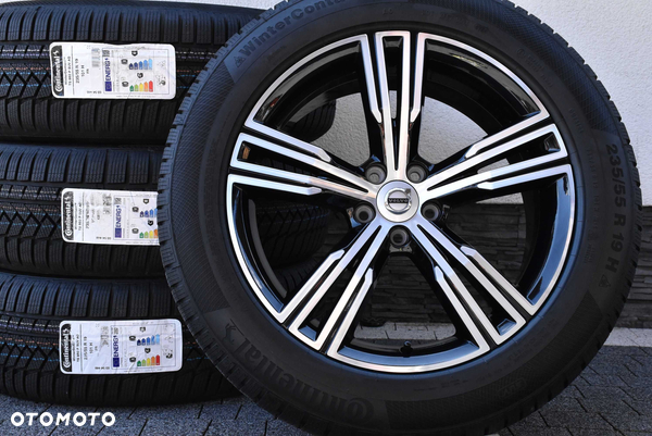 Nowe koła zimowe OEM VOLVO XC60 XC90 19" NOWE Continental 2024r