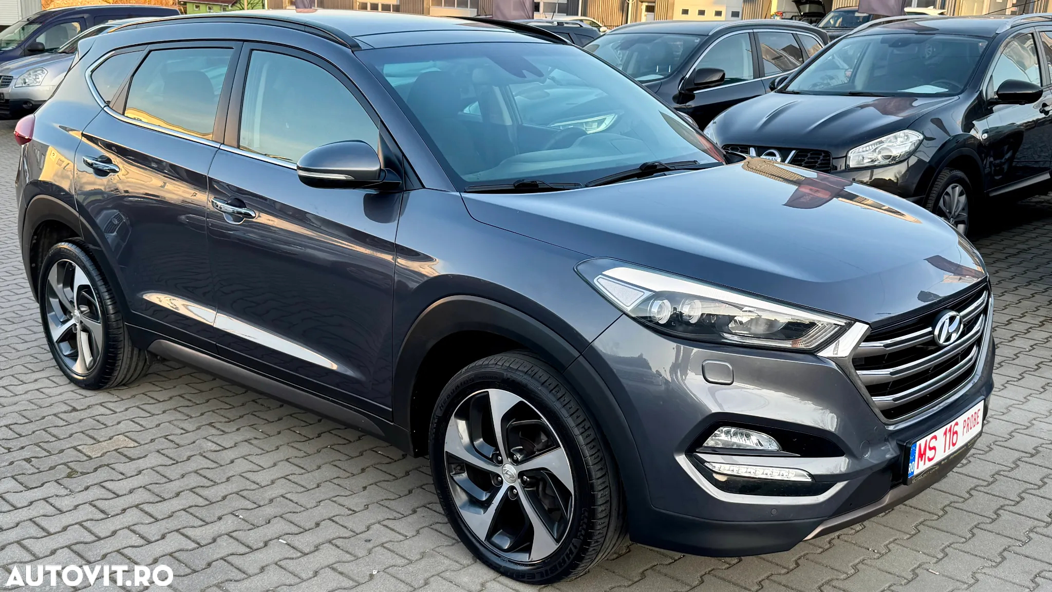 Hyundai Tucson 2.0 CRDI 2WD Style - 2