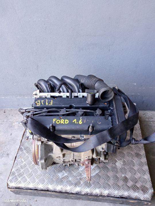 Motor Ford Fiesta V 1.6 16V REF: FYJB [2001-2008] (Fusion)