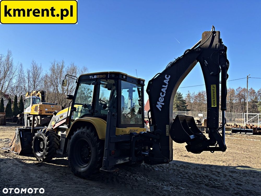 Mecalac TLB 890 PS KOPARKO-ŁADOWARKA 2021R. 40KM/H ! | JCB 3CX CAT 423 428 CASE 580 590 NEW HOLLAND 115 110 - 15