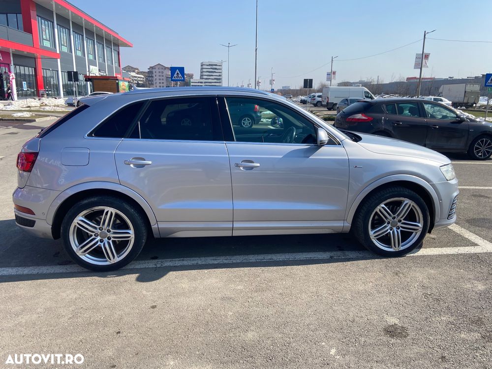 Audi Q3 2.0 TDI Quattro S tronic sport - 1