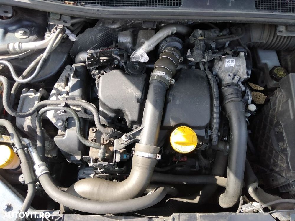 Motor Renault Megane 3 1,5dci 110cp euro 5 cod:K9K index 636 - 2