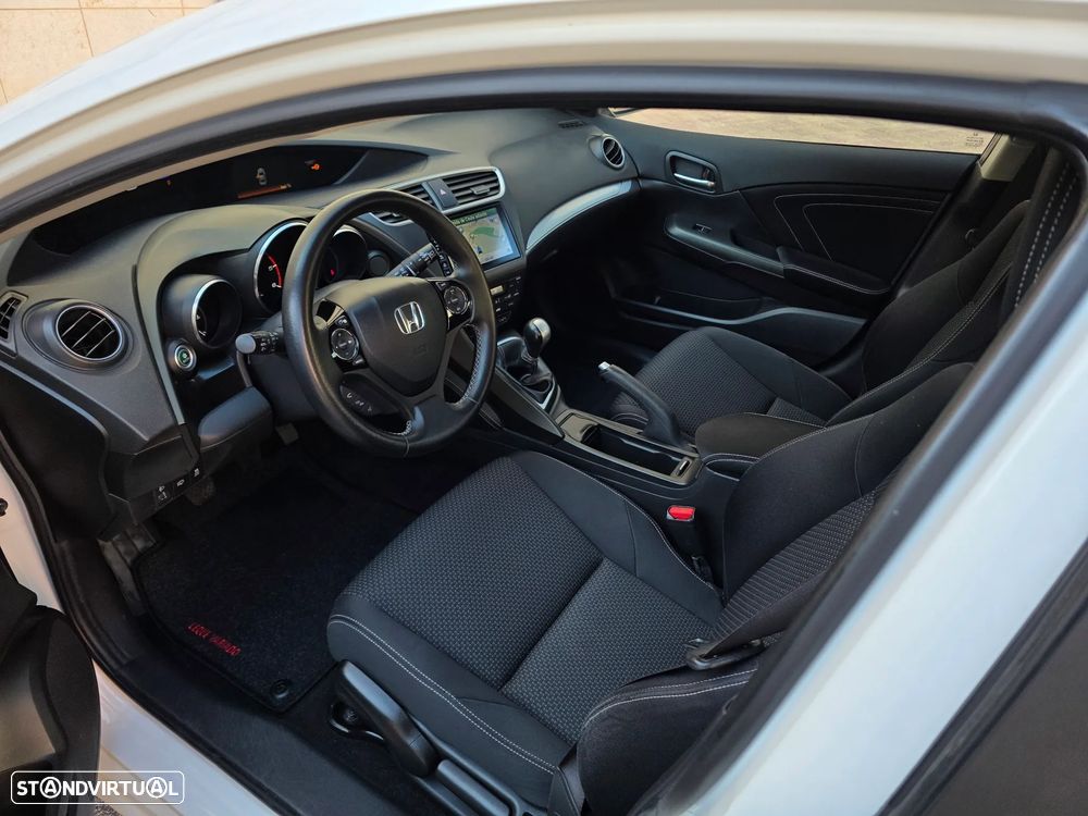 Honda Civic Tourer 1.6 i-DTEC Elegance Connect Navi - 8