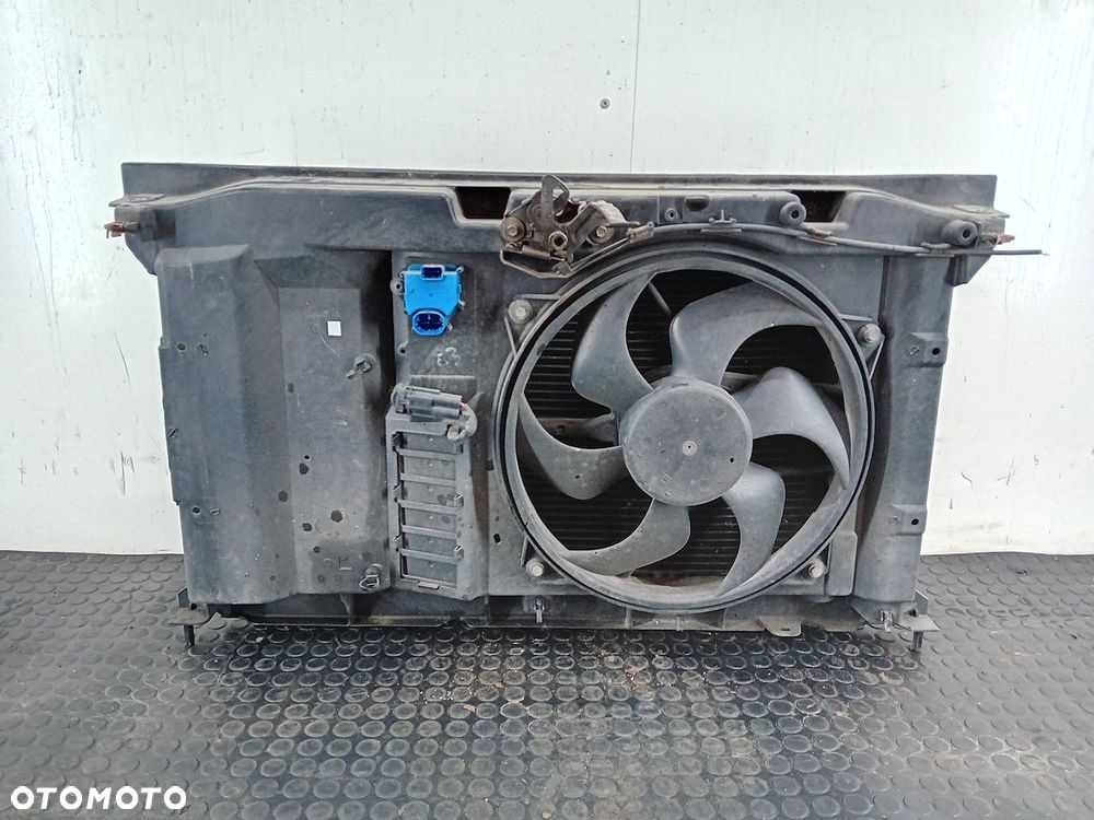 ZESTAW CHŁODNIC WODA KLIMA CITROEN C4 I 9652946080 1.6 16V - 5
