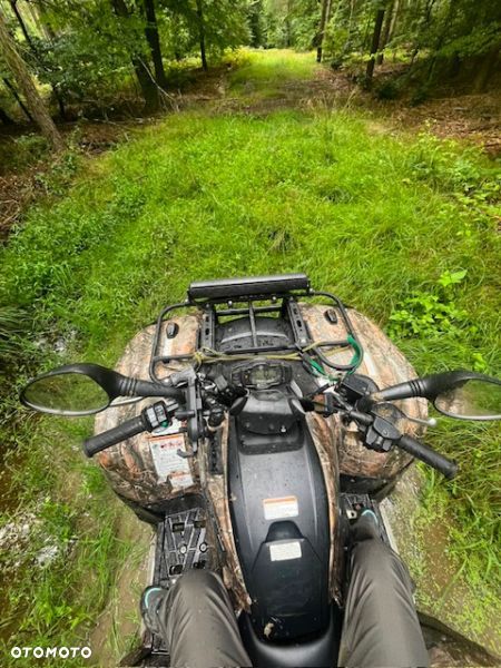Yamaha Grizzly - 4