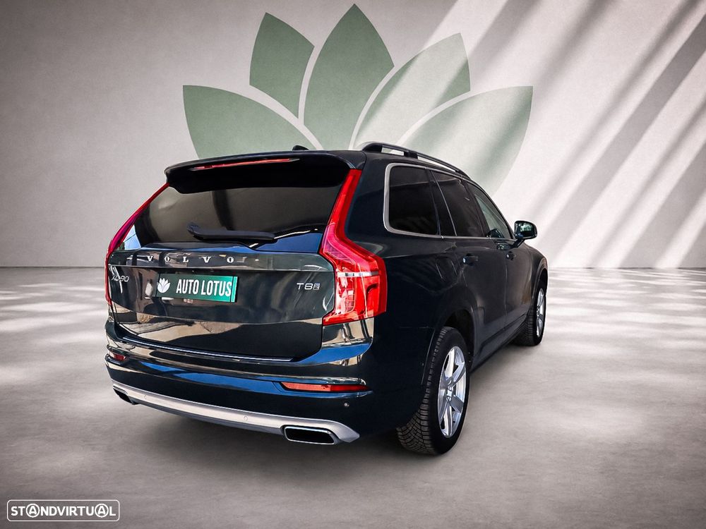 Volvo XC 90 2.0 T8 PHEV Momentum AWD - 8