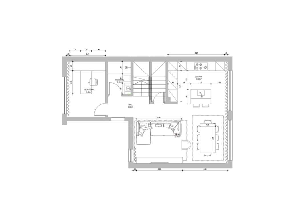 Moradia duplex T4 com Piscina, Cruz de Pau - Grande imagem: 3/37