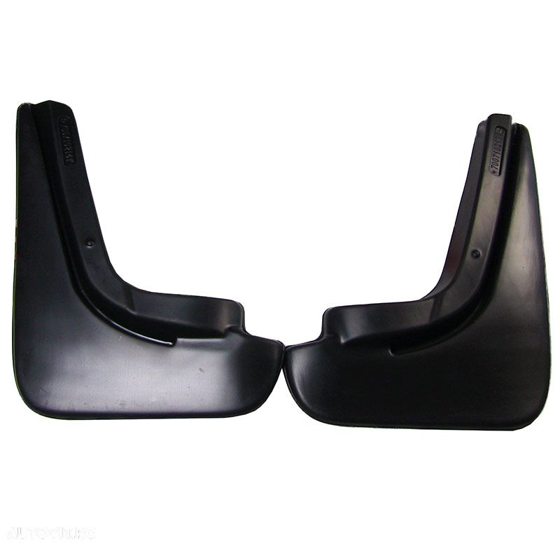 Set aparatori noroi Chevrolet Cruze J300 Hatchback, Sedan2008- , parte spate , 2 buc., bavete din cauciuc - 1