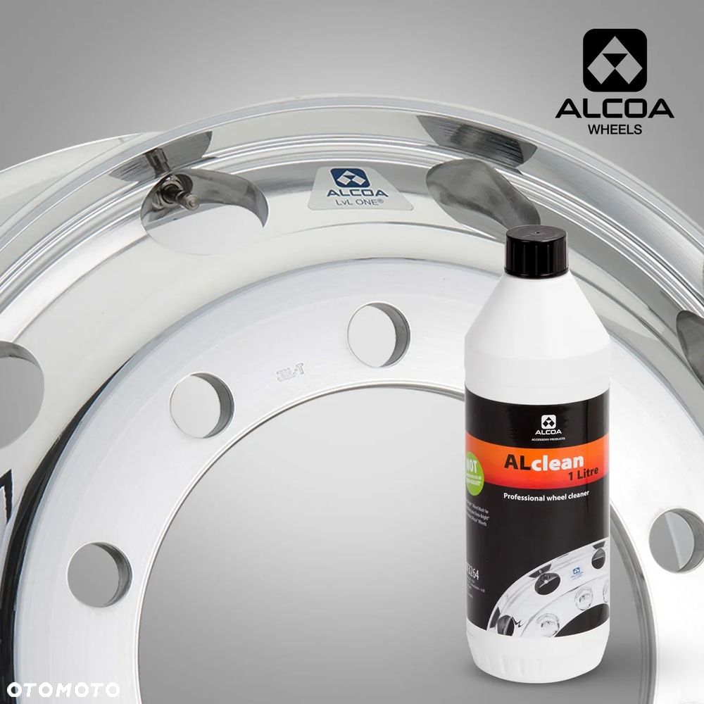 RABATY !! do 25,00 € / Felga ALCOA / MERCEDES / 22,5 x 11,75 / ET 120 /Aluminiowe felgi / LVL ONE / NETTO-1.975,-PLN - 11