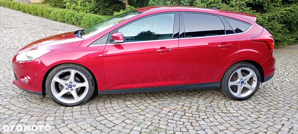 Ford Focus 1.6 TDCi DPF Start-Stopp-System Titanium - 10