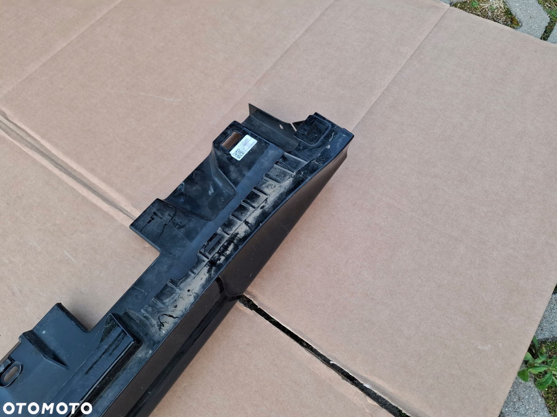 LISTWA PROGOWA MERCEDES CLS W257 257 ORYGINAŁ - 2
