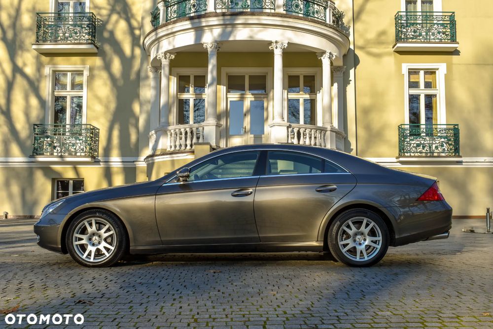 Mercedes-Benz CLS 350 CGI 7G-TRONIC - 8