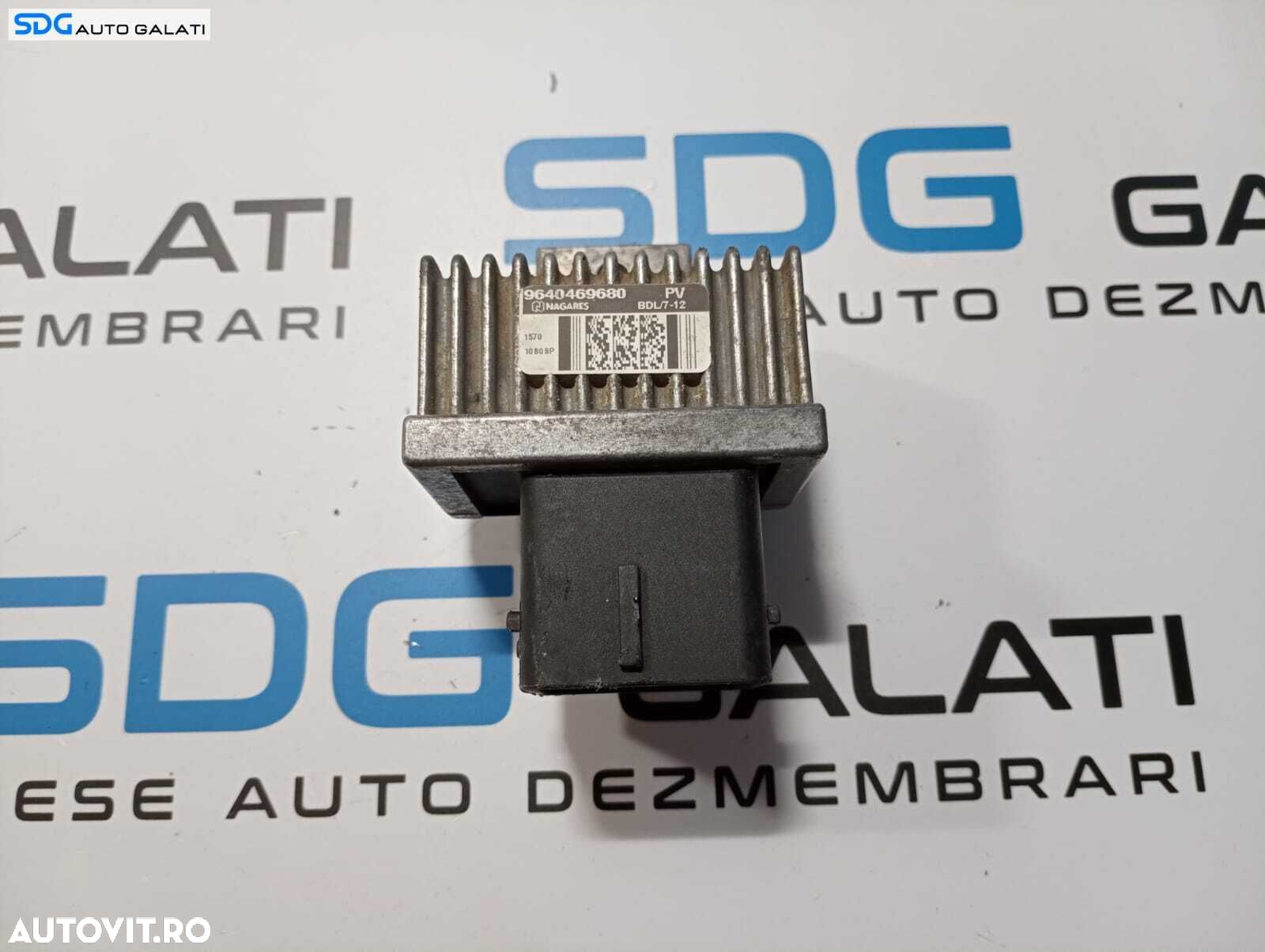 Releu Bujii Fiat Ulysse 2.2 D 2006 - 2011 Cod 9640469680 9640469680A [S0056] - 1