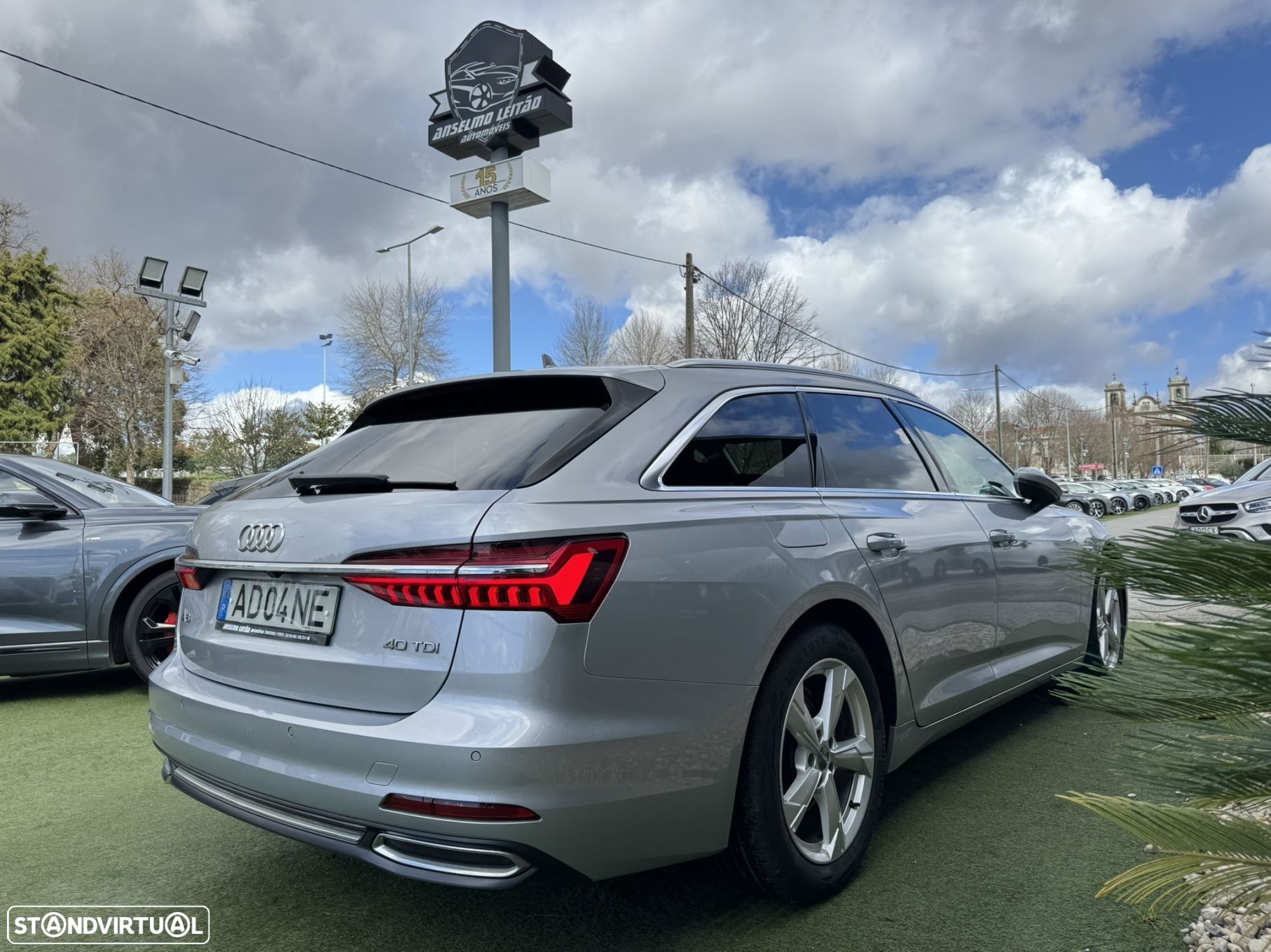 Audi A6 Avant 40 TDI Sport S tronic - 1