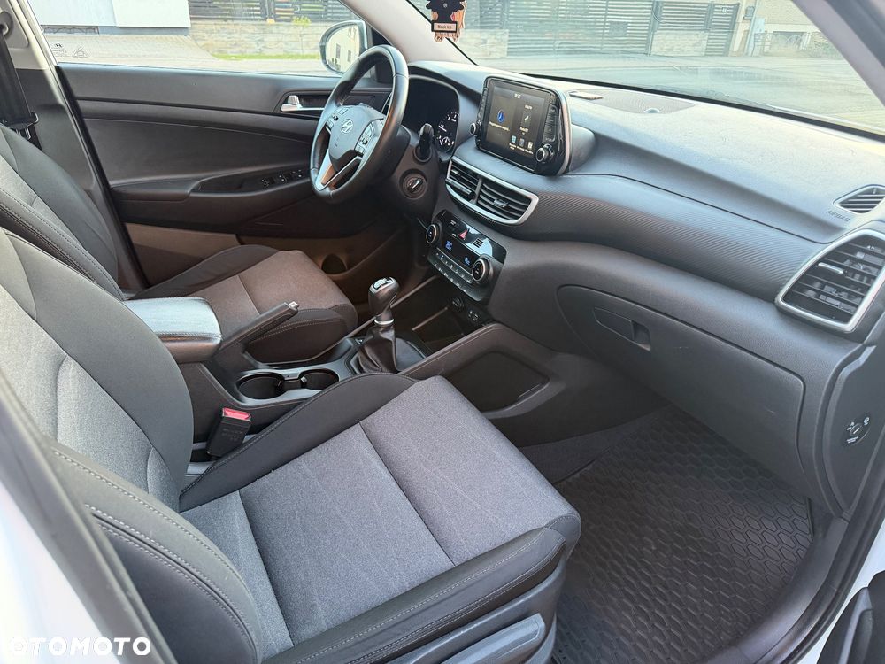 Hyundai Tucson blue 1.6 CRDi 2WD Style - 13