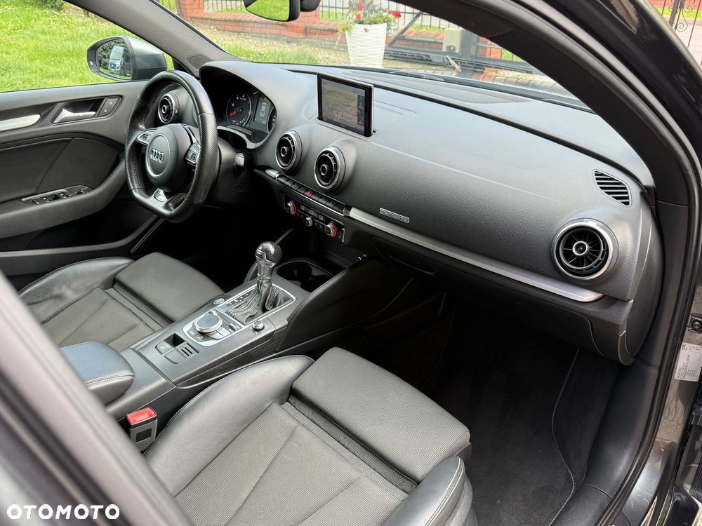 Audi A3 Limousine 2.0 TDI (clean diesel) quattro S tronic S line Sportpaket - 19