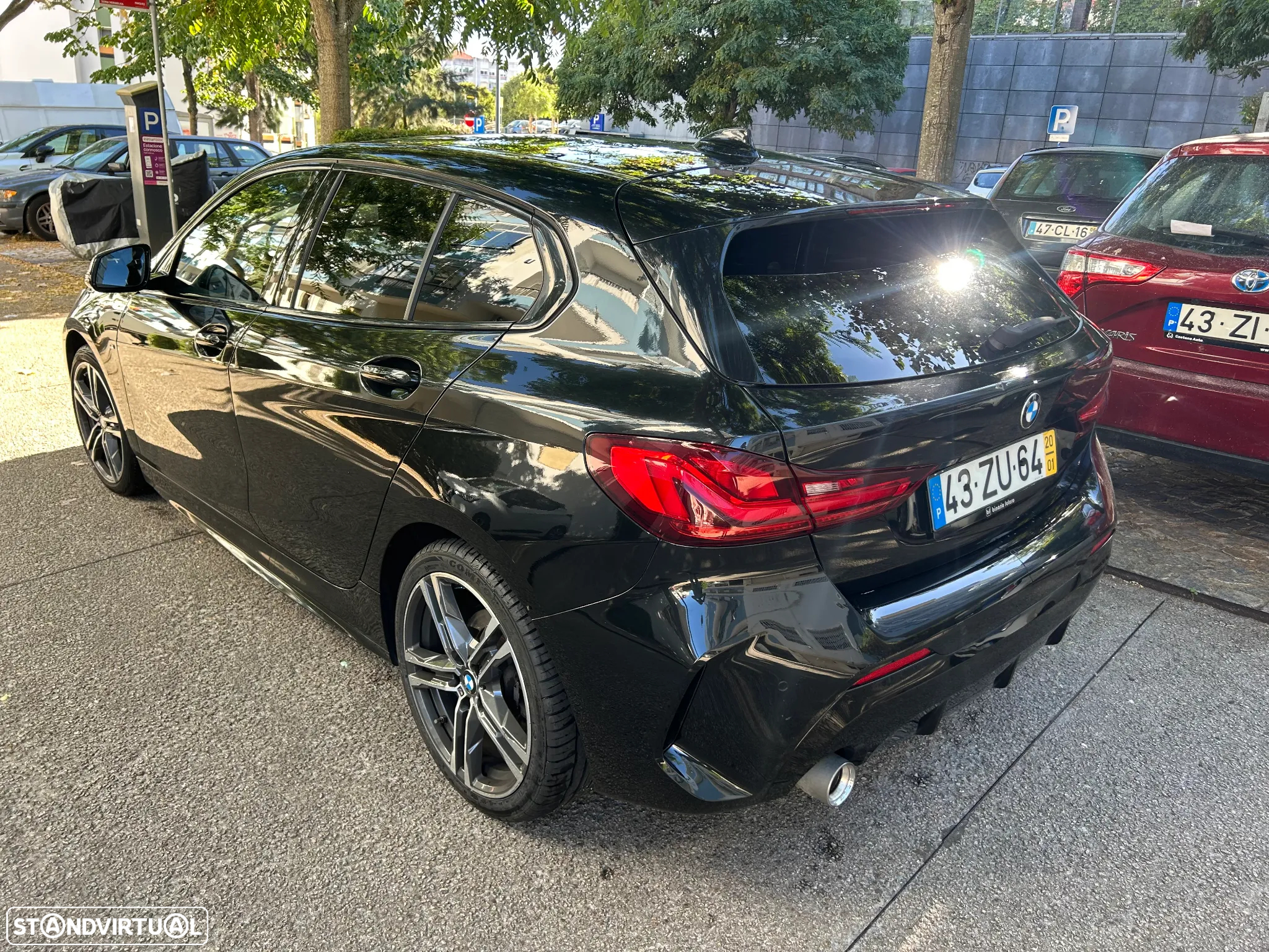 BMW 116 d Pack M Shadow - 5