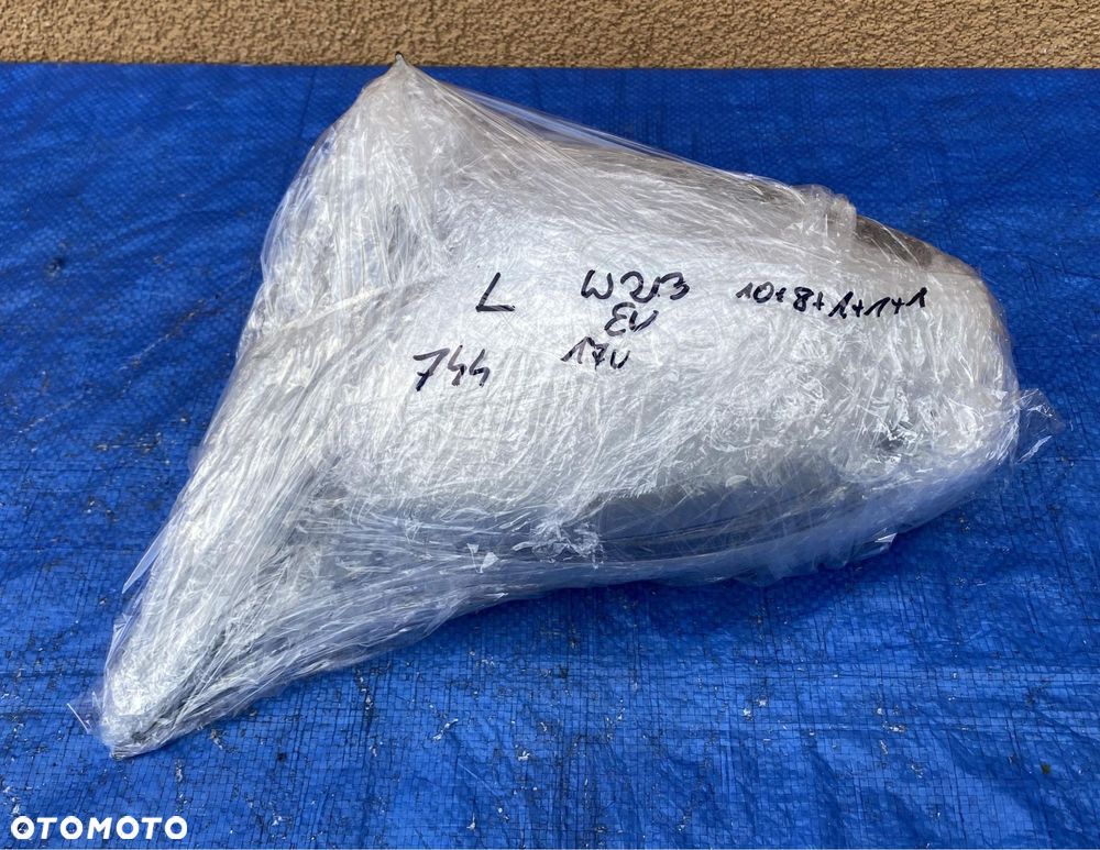 MERCEDES E W213 21 PIN 18 + 3 / KAMERA ACC LUSTERKO LEWE FOTOCHROM - 3