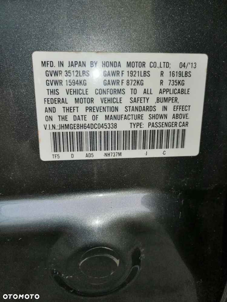 Honda Jazz 1.4 SI CVT - 22