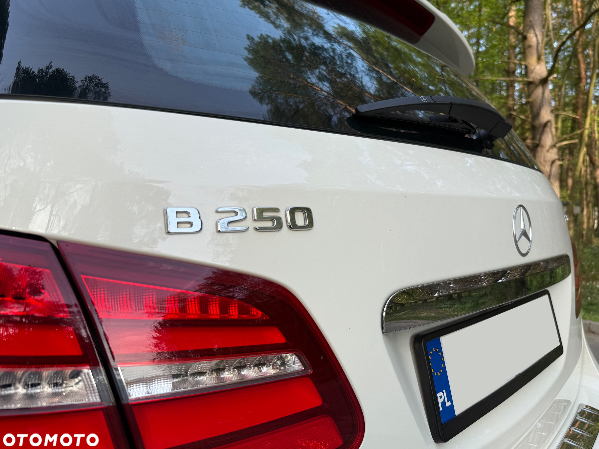 Mercedes-Benz Klasa B 250 4-Matic - 9