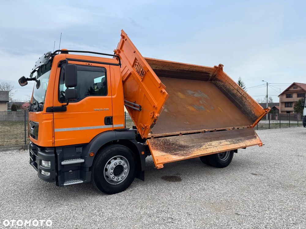 MAN TGM 15.320, DMC 16 000 KG, WYWROTKA - MEILLER KIPPER, - 9