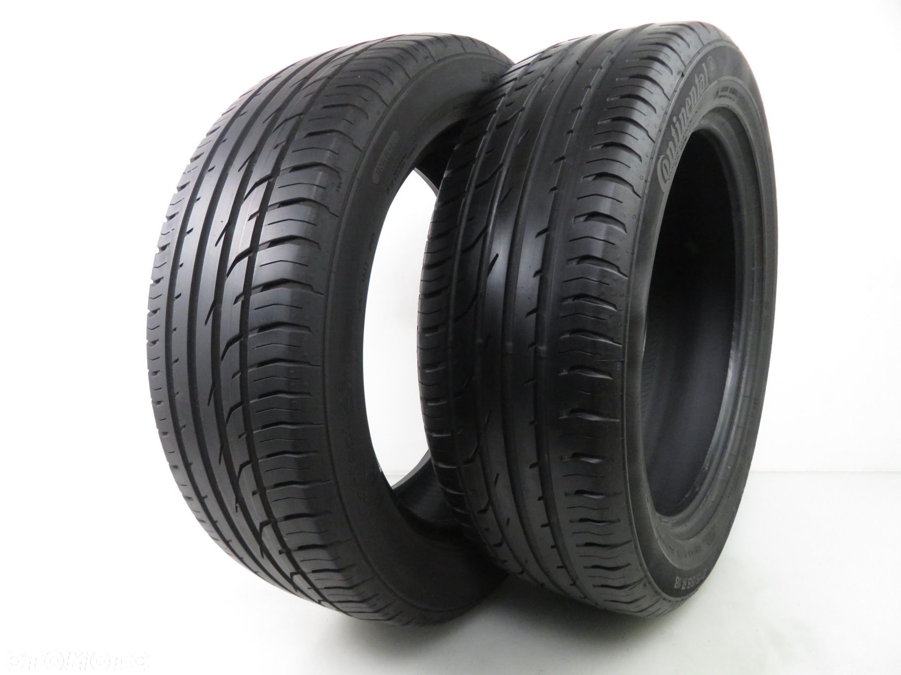 2x 215/55R18 OPONY LETNIE Continental ContiPremiumContact 2E 99V XL - 1