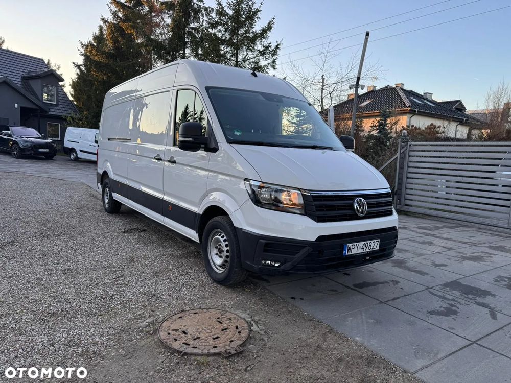 Volkswagen CRAFTER MAXI KLIMATYZACJA - 2