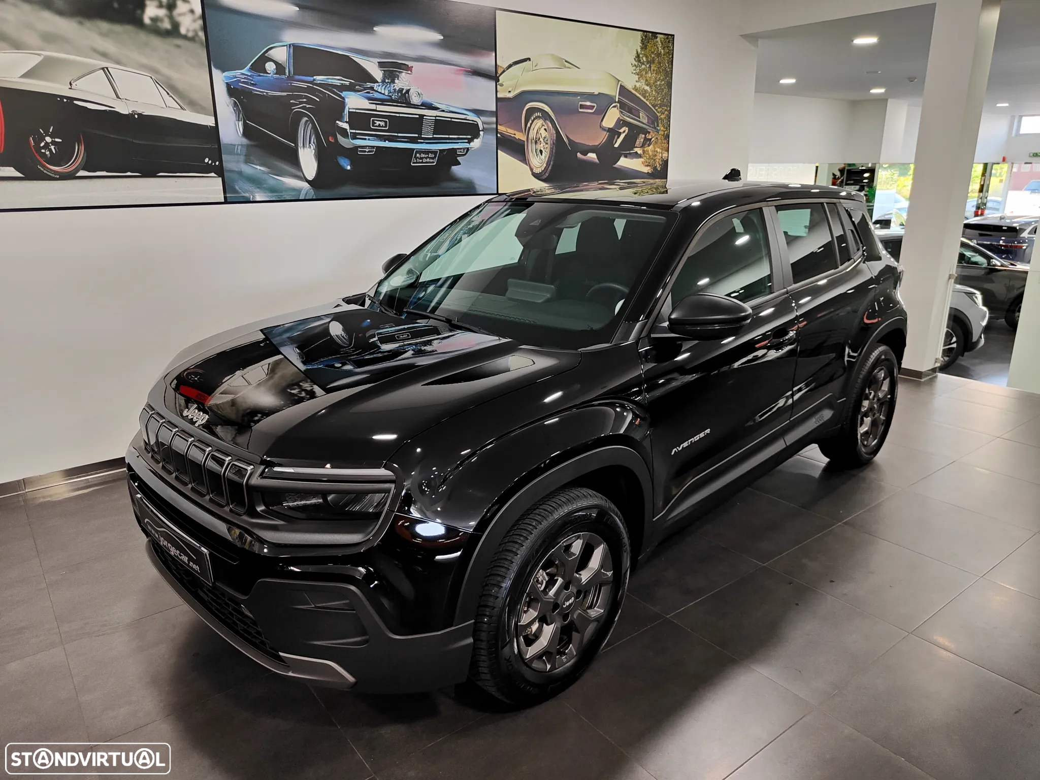 Jeep Avenger 54 kWh Longitude - 24