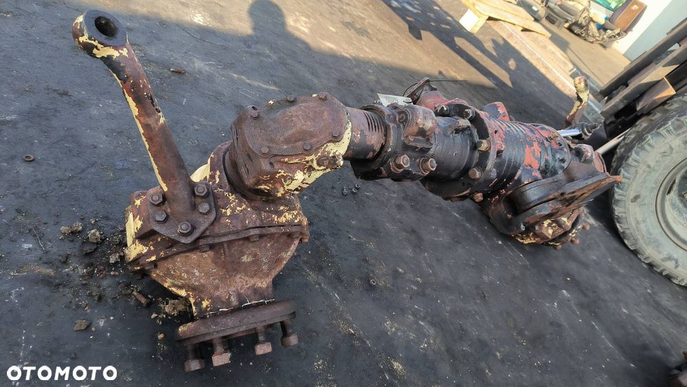 MOST PRZEDNI BELARUS MTS 820 - 6