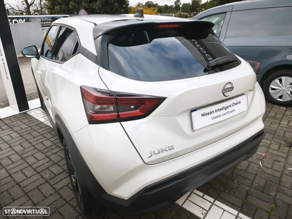 Nissan Juke 1.0 DIG-T N-Connecta - 4