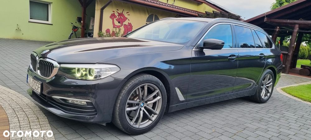 BMW Seria 5 520d Touring Sport Line - 5