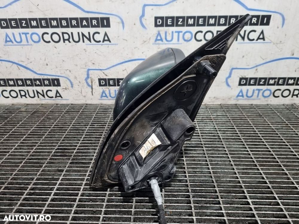 Oglinda dreapta Land Rover Freelander 2 Facelift 2010 - 2012 4 Usi Galway green 821 ... - 3