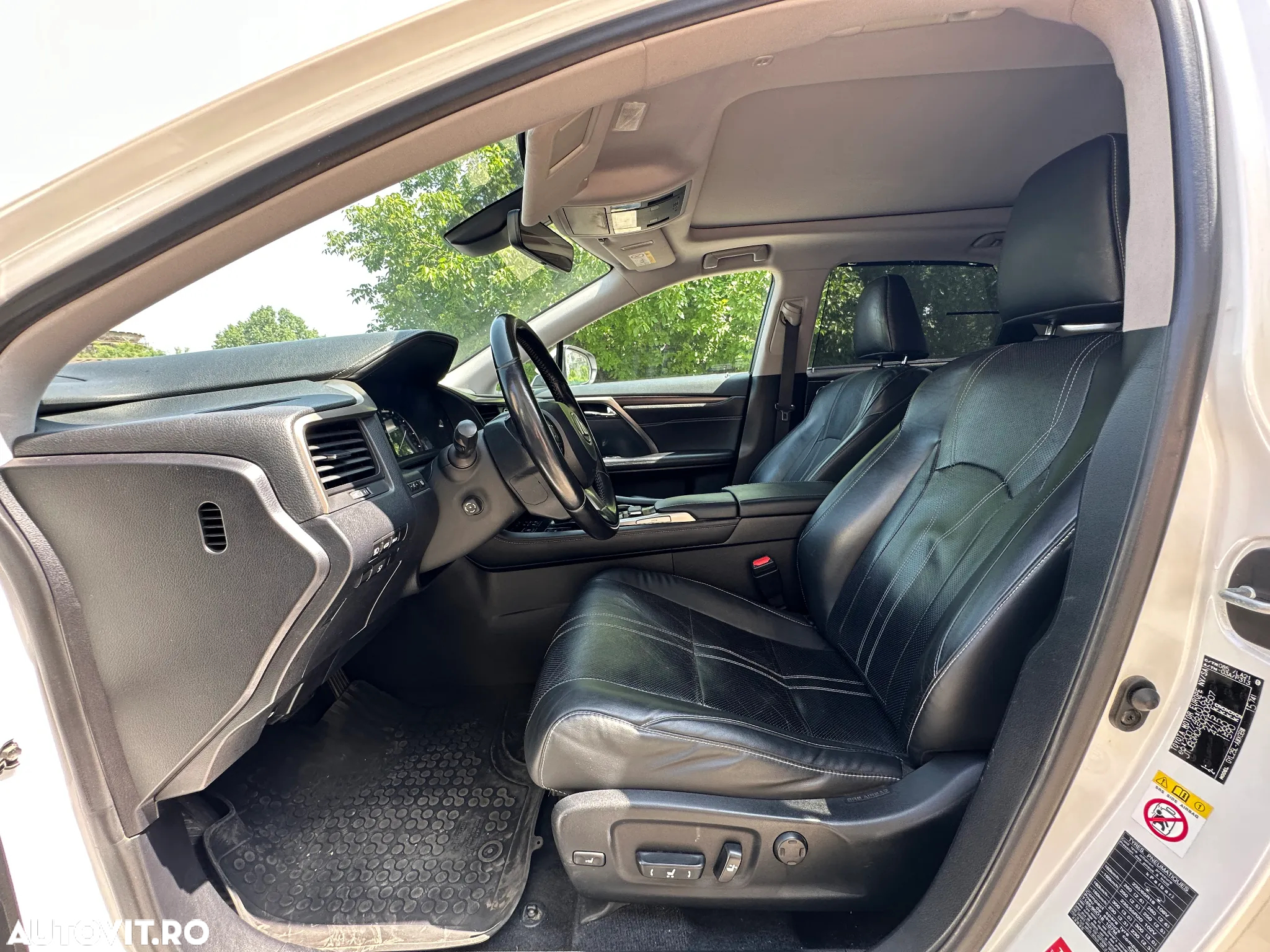 Lexus Seria RX 450h AWD Luxury Panorama - 16