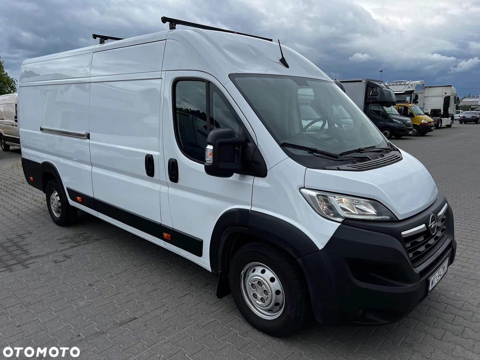 Opel Movano 2.2 CDTI 121kW/165KM  L4H2 S&S MT6  FWD - 2